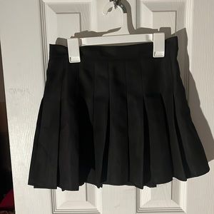 Black skirt
